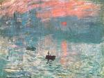 Impression soleil levant, 1873